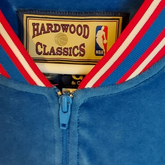 Virginia Squires ABA velour 1/4 Zip Top Size  XXL - Picture 4 of 6